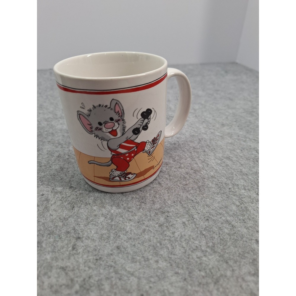 Suzy's Zoo Collectible Mug Tillamook Works Out